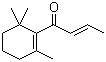 4-(2,6,6-Trimethyl cyclohex-1-enyl)-but-2-en-4-one